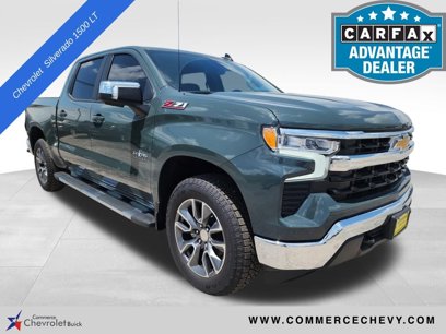 New 2025 Chevrolet Silverado 1500 LT