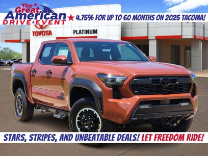 New 2025 Toyota Tacoma TRD Off-Road
