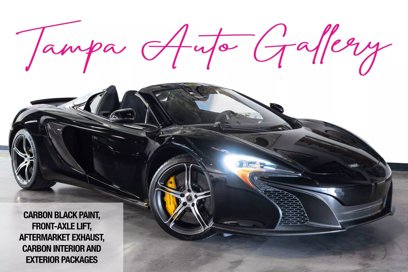 Used 2015 McLaren 650S Spider