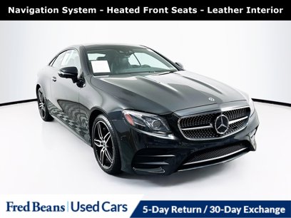 Used 2019 Mercedes-Benz E 450 4MATIC Coupe