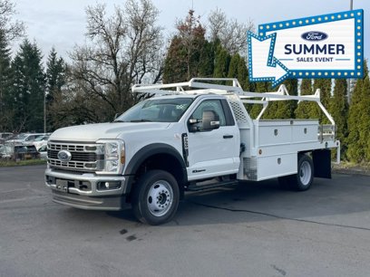 New 2024 Ford F550 4x4 Regular Cab Super Duty