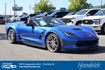 Used 2019 Chevrolet Corvette Grand Sport