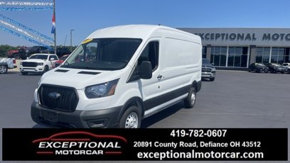Used 2023 Ford Transit 250 Medium Roof AWD