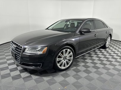 Used 2015 Audi A8 L 3.0T w/ Premium Package