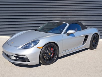 Certified 2023 Porsche 718 Boxster GTS