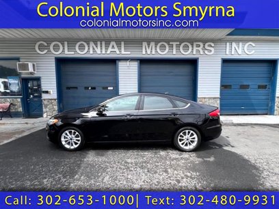 Used 2020 Ford Fusion SE