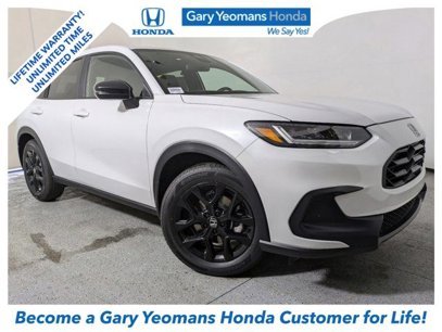New 2025 Honda HR-V Sport