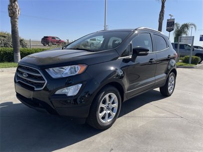 Used 2021 Ford EcoSport SE