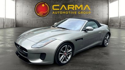 Used 2018 Jaguar F-TYPE Convertible