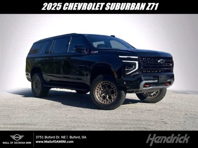 Used 2025 Chevrolet Suburban Z71 w/ Comfort Package
