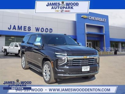 New 2025 Chevrolet Tahoe Premier