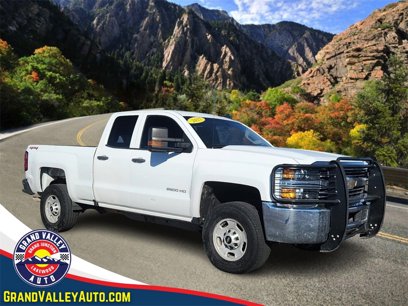 Used 2017 Chevrolet Silverado 2500 W/T w/ WT Convenience Package