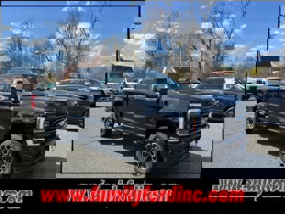 New 2025 Ford F350 Platinum