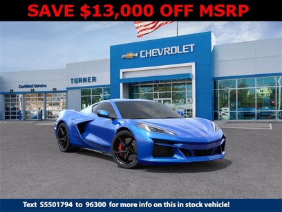 New 2025 Chevrolet Corvette E-Ray w/ Battery Protection Package