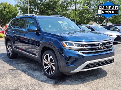 Certified 2022 Volkswagen Atlas SEL