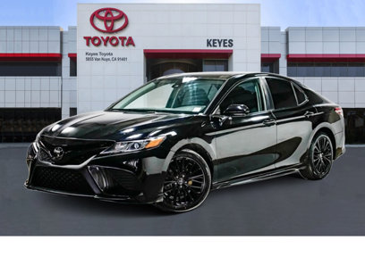 Certified 2020 Toyota Camry SE