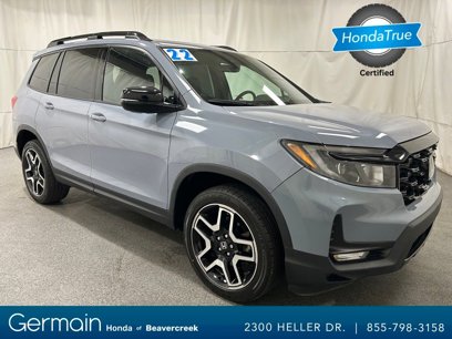 Certified 2022 Honda Passport Elite