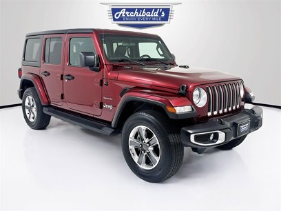 Used 2021 Jeep Wrangler Unlimited Sahara