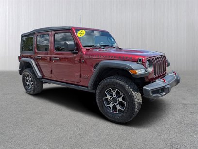 Used 2022 Jeep Wrangler Unlimited Rubicon