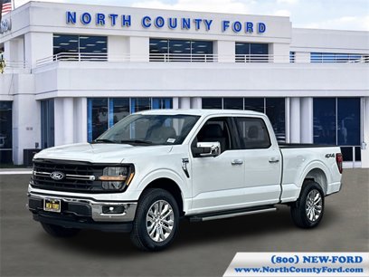New 2025 Ford F150 XLT w/ Equipment Group 302A MID