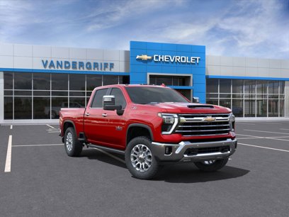 New 2025 Chevrolet Silverado 2500 LTZ w/ LTZ Texas Edition