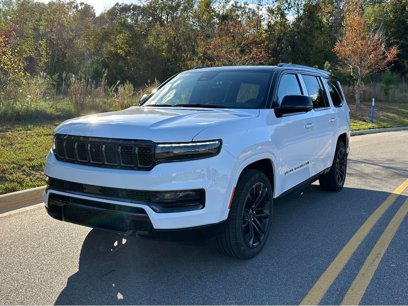 New 2024 Jeep Grand Wagoneer Series II w/ Quick Order Packagew 28T