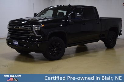 Used 2024 Chevrolet Silverado 2500 High Country w/ Midnight Edition