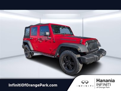 Used 2017 Jeep Wrangler Unlimited Sport