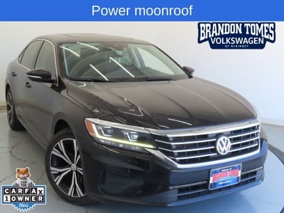 Used 2021 Volkswagen Passat 2.0T SE
