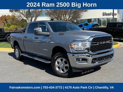 Certified 2024 RAM 2500 Big Horn w/ Bed Utility Group