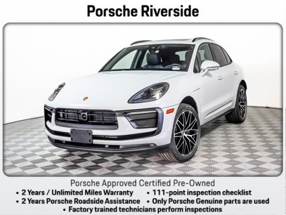 Certified 2024 Porsche Macan