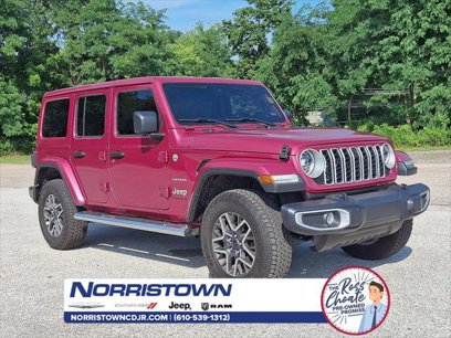 Certified 2024 Jeep Wrangler Sahara w/ Technology Group
