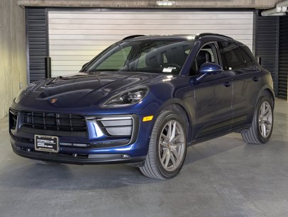 Certified 2022 Porsche Macan