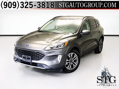 Used 2020 Ford Escape SEL