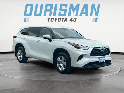 Used 2022 Toyota Highlander L