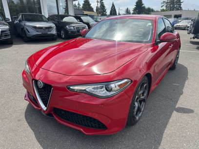 Used 2018 Alfa Romeo Giulia Ti Sport w/ Quick Order Package 22U Sport