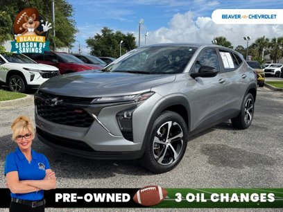 Used 2024 Chevrolet Trax RS w/ Driver Confidence Package