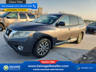 Used 2014 Nissan Pathfinder SL w/ SL Premium Package