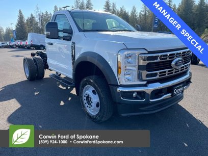 New 2024 Ford F550 4x4 Regular Cab Super Duty