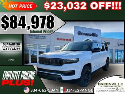 New 2024 Jeep Grand Wagoneer Series II w/ Quick Order Packagew 28T