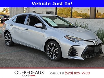 Used 2017 Toyota Corolla XSE