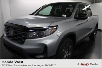 New 2025 Honda Ridgeline TrailSport