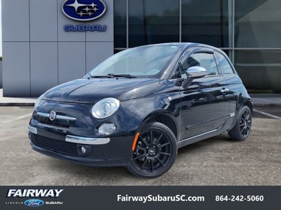 Used 2017 FIAT 500 Lounge