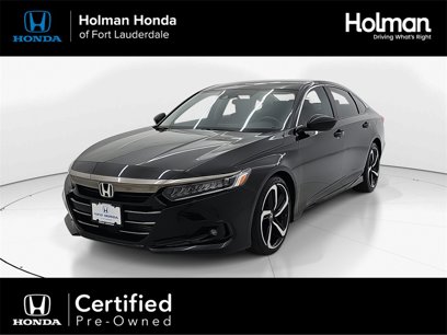 Certified 2022 Honda Accord Sport Special Edition