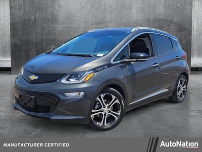 Certified 2020 Chevrolet Bolt Premier w/ Infotainment Package