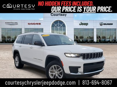 Used 2023 Jeep Grand Cherokee L Laredo