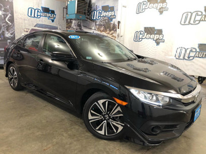 Used 2017 Honda Civic EX-L