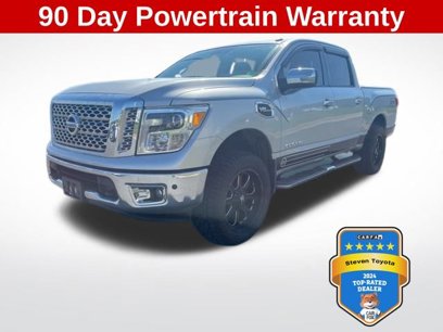 Used 2017 Nissan Titan SL
