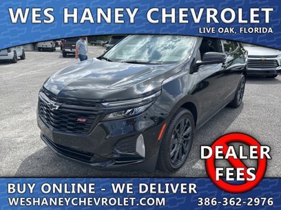 Used 2024 Chevrolet Equinox RS w/ RS Leather Package