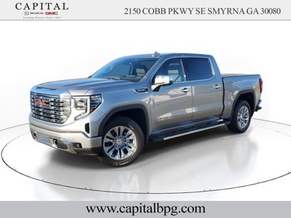 New 2025 GMC Sierra 1500 Denali w/ Technology Package